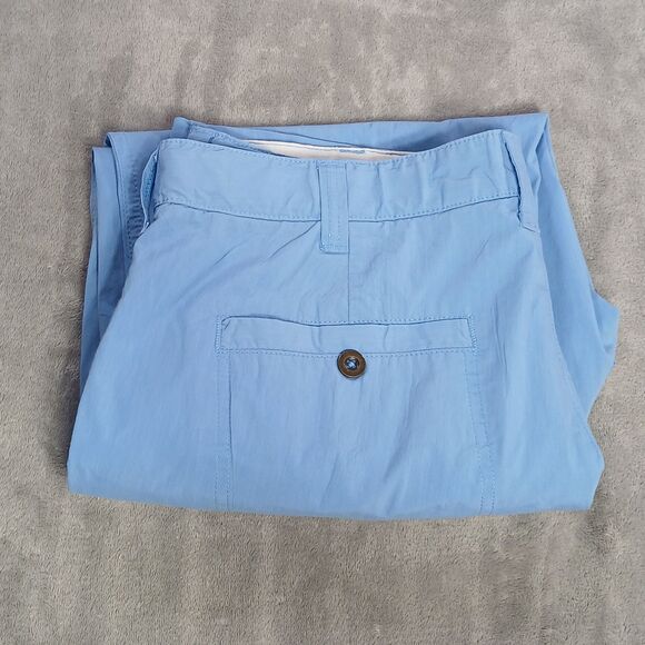The Territory Ahead Mens Mission Comfort Pants 35x25 ALTERED Blue Stretch Chino - Picture 1 of 12
